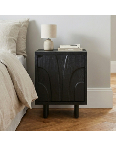 Nachtkastje zwart