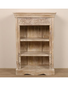 Boekenkastje uit India. 