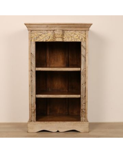 Klein boekenkastje uit India.