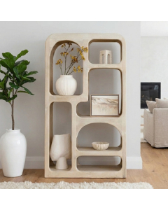 Organische kast 160 cm hoog