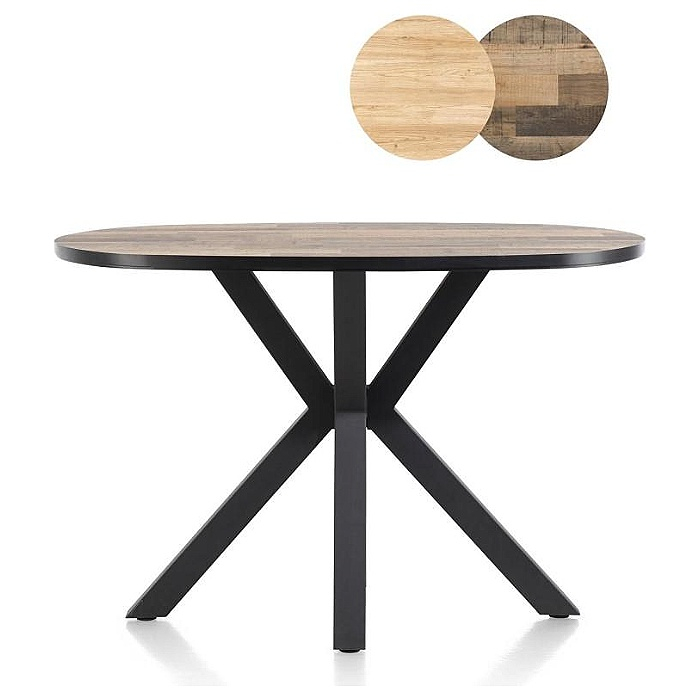 Ovale bartafel Sardinië 140 cm naturel