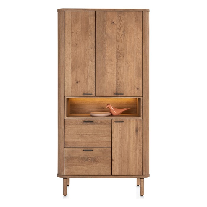 Bergkast Zade 100 cm eikenfineer