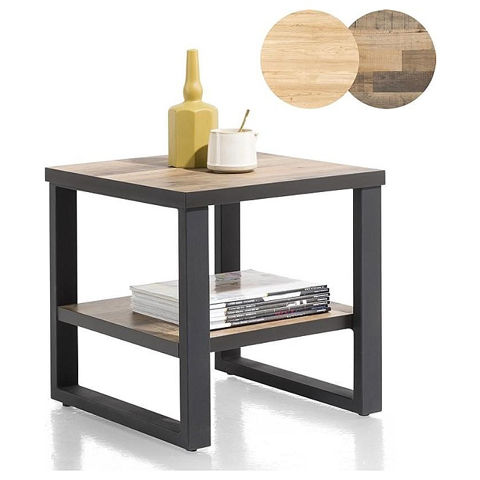 Bijzettafel Sardinië 45 cm naturel