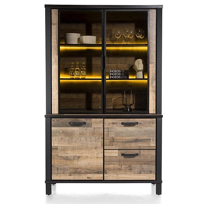 Buffetkast Sardinië 130 cm met LED