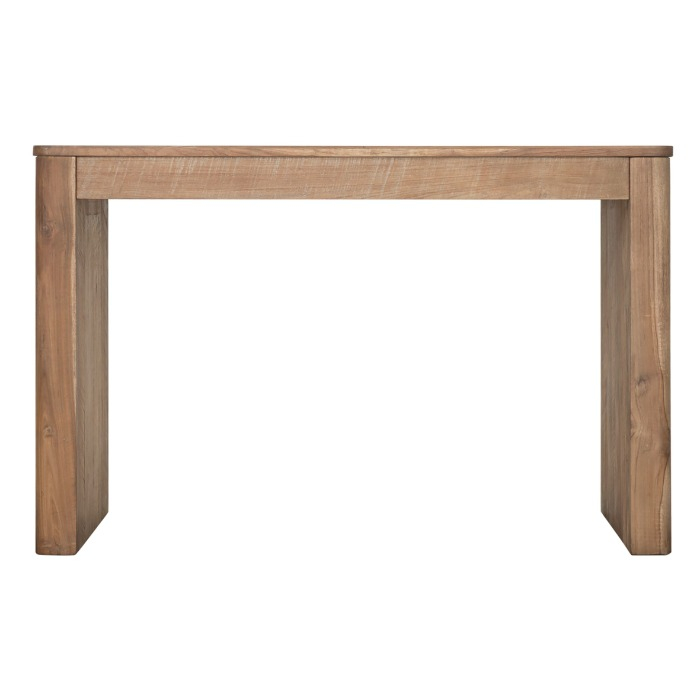 Bureau Bliss teakhout 120 cm