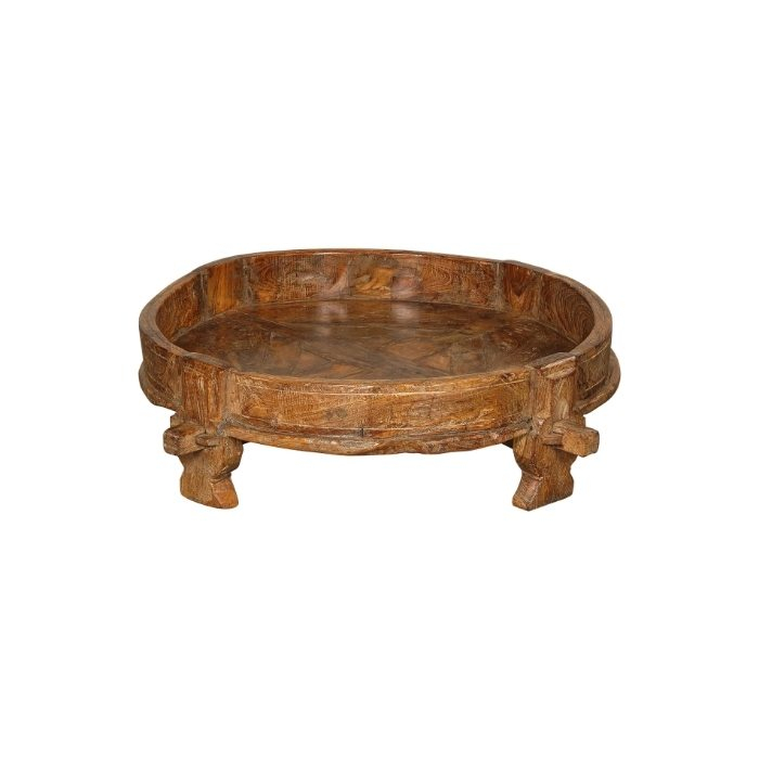 Chakki tafel uit India 88 cm.