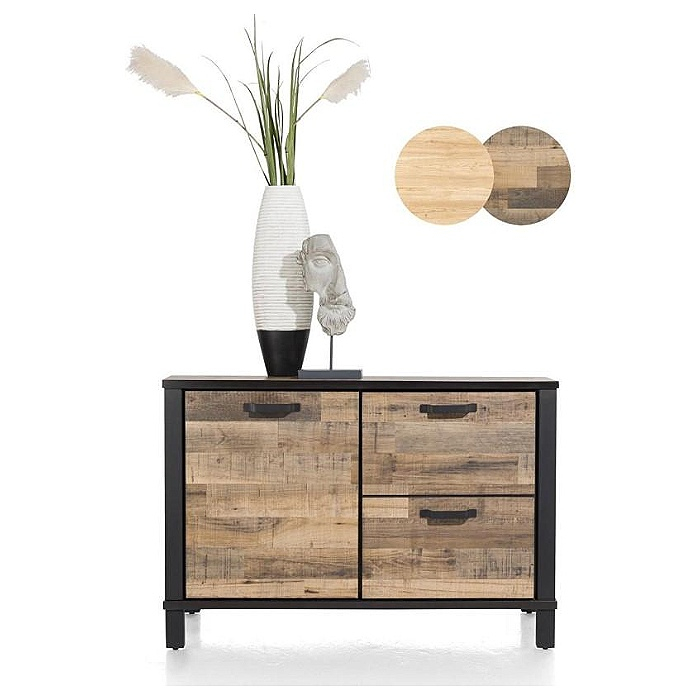 Dressoir Sardinië 130 cm naturel met 2 deuren
