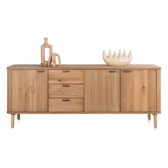 Dressoir Zade 220 cm eikenfineer