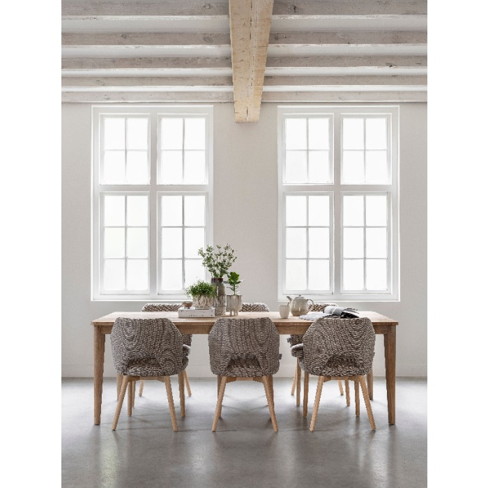 Eettafel Apollo teakhout 230 cm