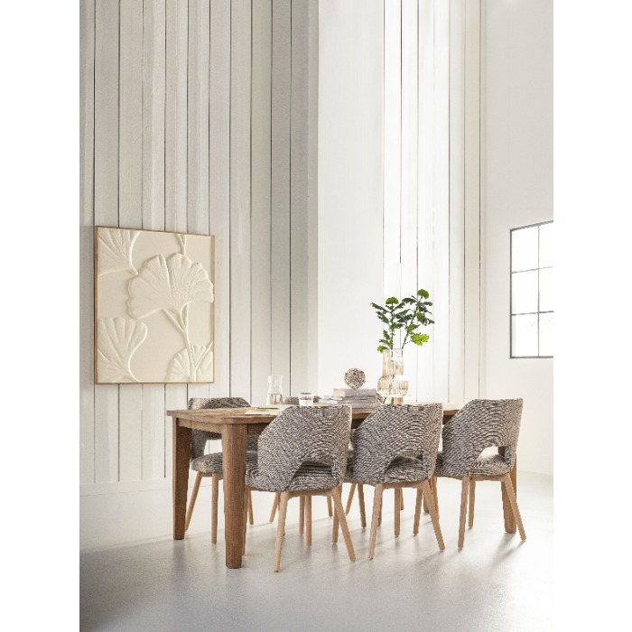 Eettafel Bliss teakhout 200 cm