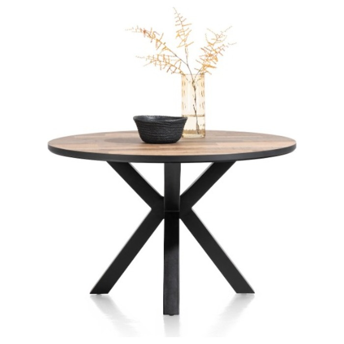 Ronde eettafel Sardinië 120 cm Driftwood