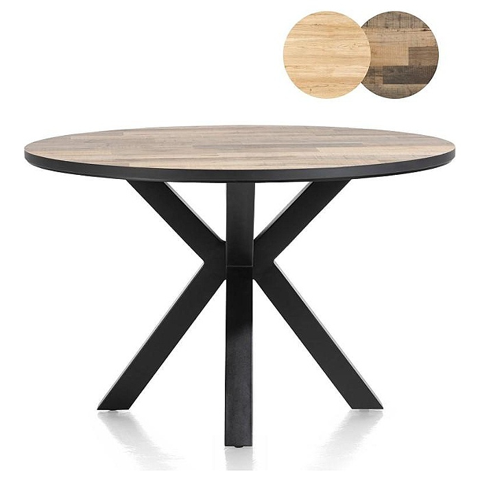 Ronde eettafel Sardinië 120 cm naturel