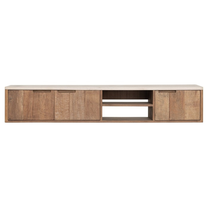 Hangend tv-meubel No.2 medium Bliss mortex 170 cm
