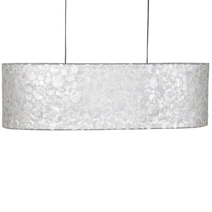 hanglamp coin white