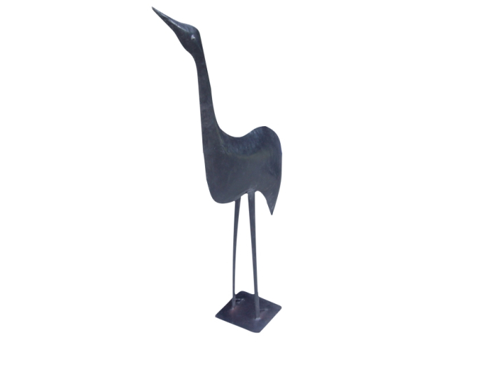 reiger zwart ijzer