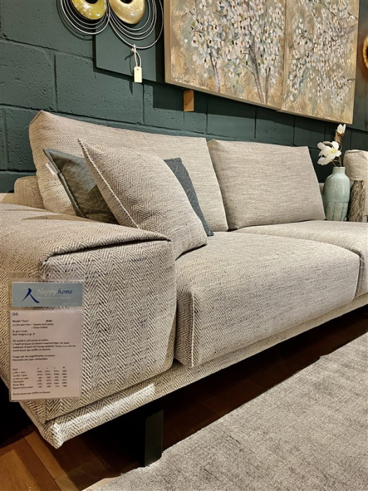 Bankstel hoog comfort Tess
