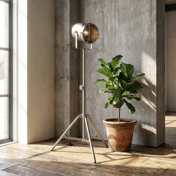 Lamp industrieel grijs