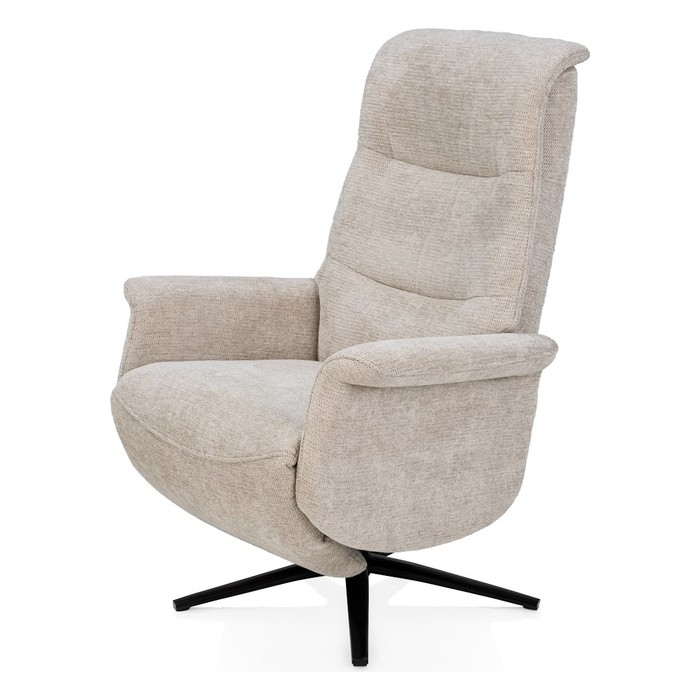 Relaxfauteuil Twistello elektrisch beige