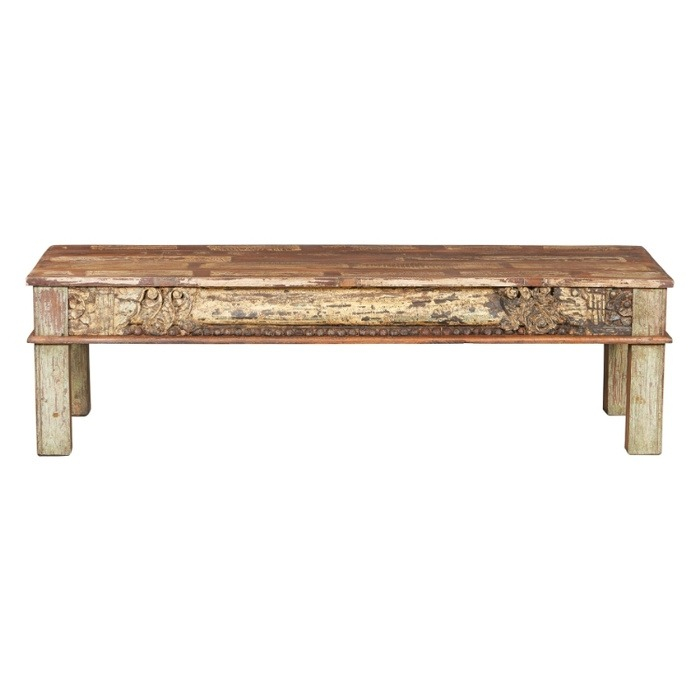 Indiase salontafel 165 cm.