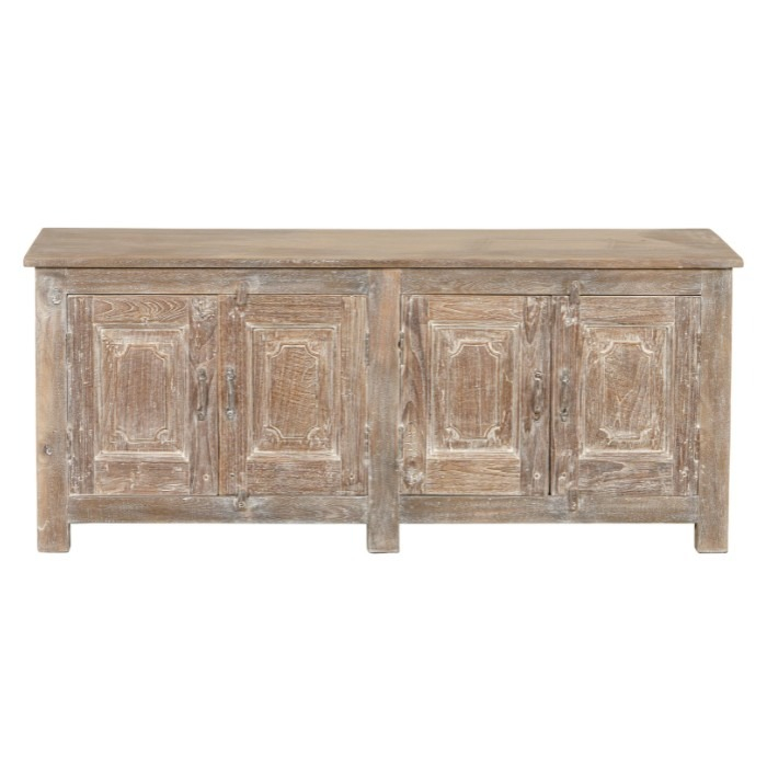 Tv meubel teak hout