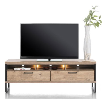 Tv meubel met LED verlichting 190cm. Collectie: pantin, Happy at Home