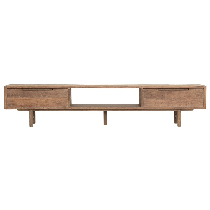 Tv-meubel No.1 large Bliss teakhout 200 cm
