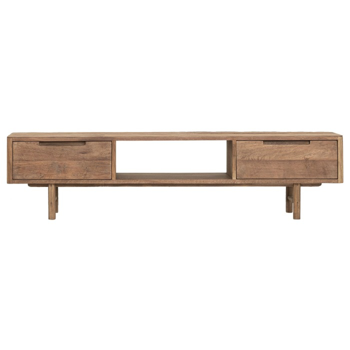 Tv-meubel No.1 small Bliss teakhout 160 cm