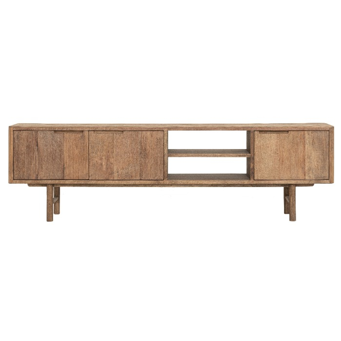 Tv-meubel No.2 medium Bliss teakhout 170 cm