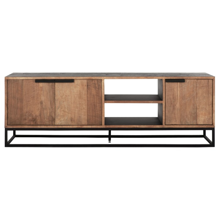 Tv-meubel No.2 medium Cosmo teakhout 165 cm