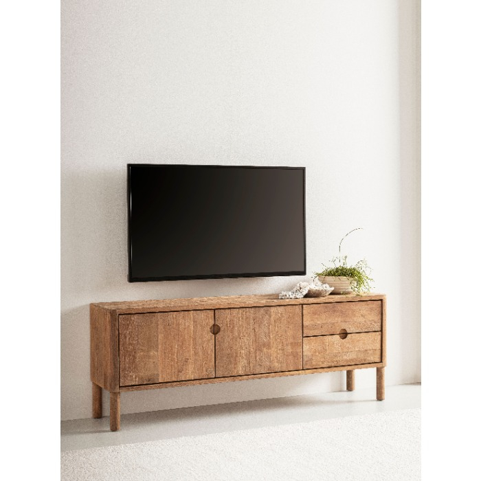 Tv-meubel No.2 small Apollo teakhout 150 cm