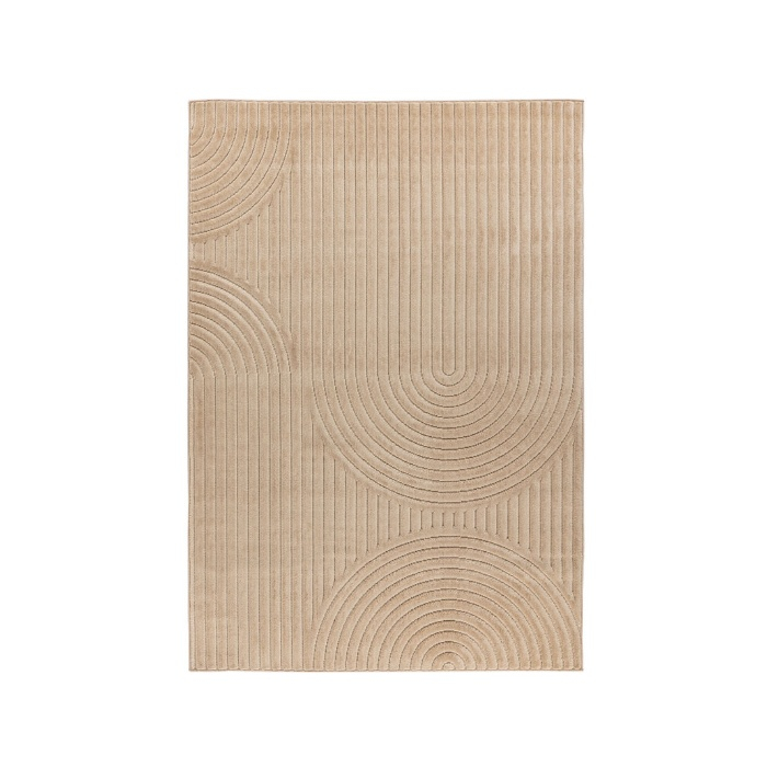 Vloerkleed 200x290 Annet beige, van bovenaf gezien