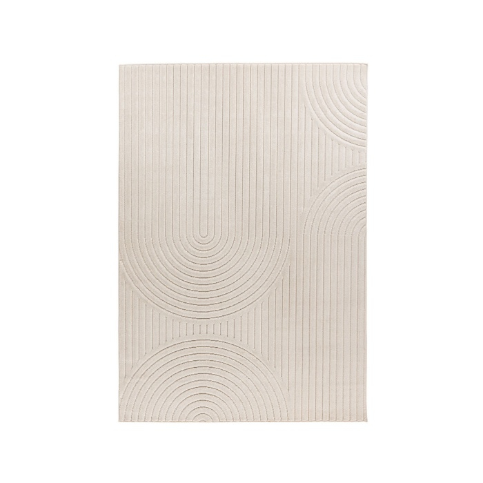 Vloerkleed 200x290 Annet crème, van bovenaf gezien