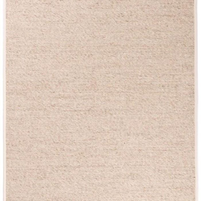 Vloerkleed wol beige Dante HappyHome