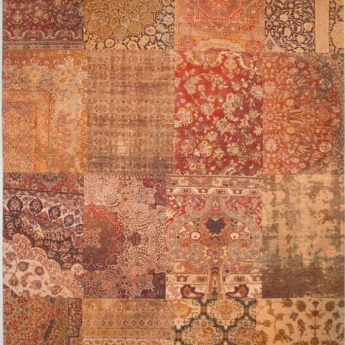 Vloerkleed patchwork Kashmar