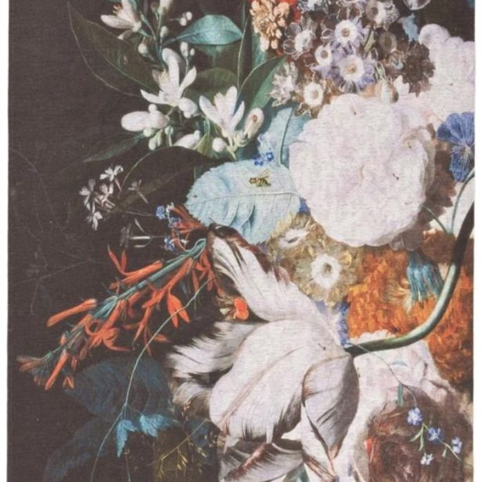 Bloemen vloerkleed Luisa Karpi