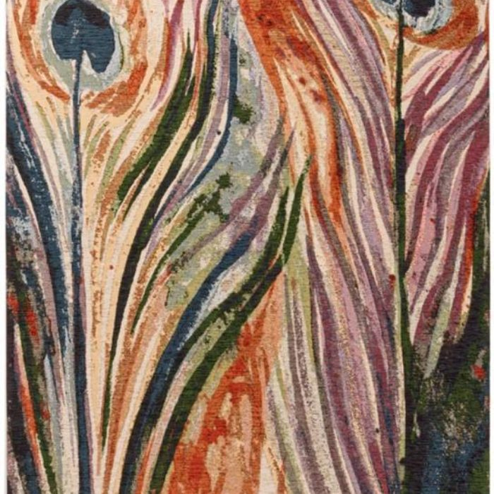 Vloerkleed multicolor Peco
