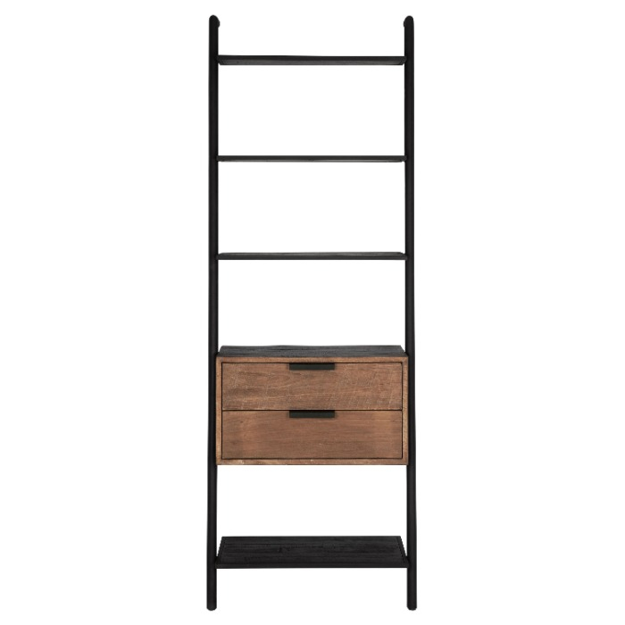 Wandrek 2 lades Cosmo teakhout 70 cm
