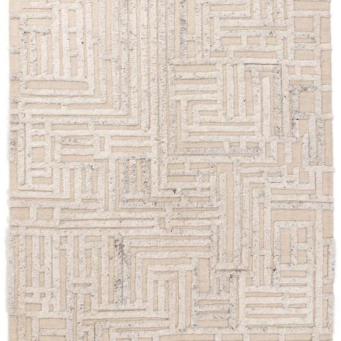 Vloerkleed wol Labyrinth
