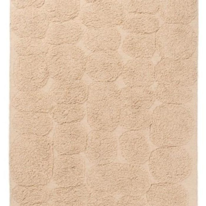 Wollen vloerkleed sand kleur
