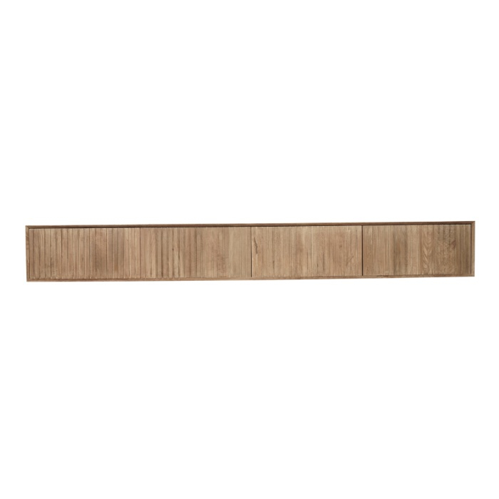 Zwevend tv-meubel Madison Naturel 240 cm