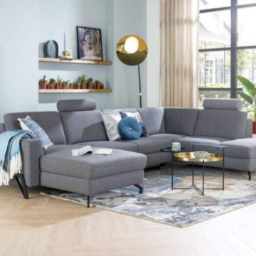 Bankstel Kinston met lig deel.