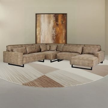 Sfeerafbeelding van bankstel Lazy. 