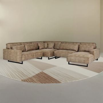 Sfeerafbeelding van bankstel Lazy. 