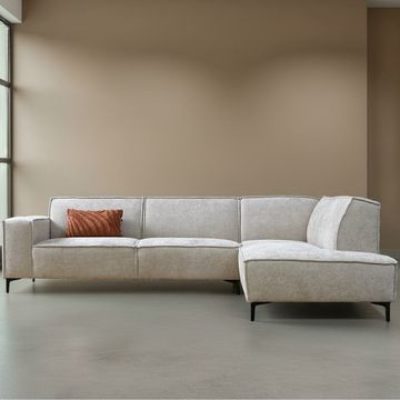 Bankstel River in de kleur beige. 