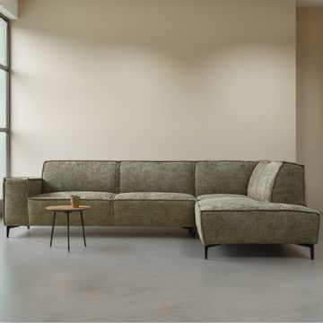 Hoekbank groen model River