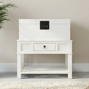 Chinese kist op standaard wit