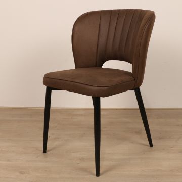 metalen industriële stoel 