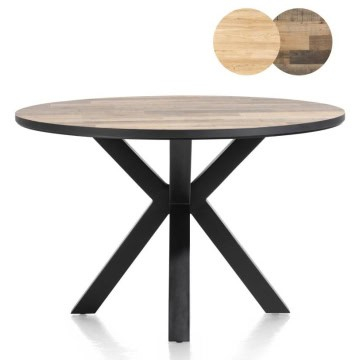 Eetkamertafel Sardinië naturel rond