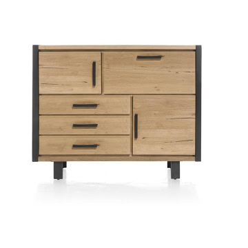 Happy at home dressette Brooklyn van eikenhout