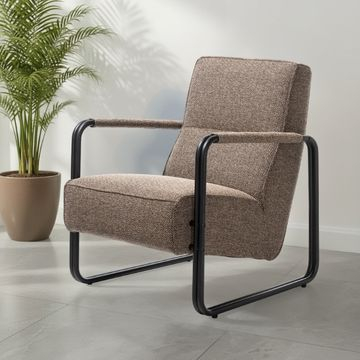 Moderne fauteuil Barletta. 
